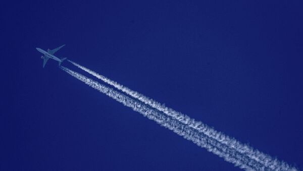 Самолет, архивное фото - Sputnik Қазақстан