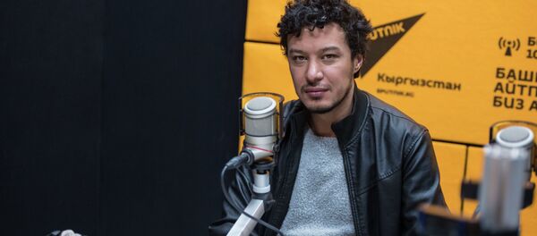 Ведущий радио Sputnik Кыргызстан Тимур Осмонов   - Sputnik Казахстан
