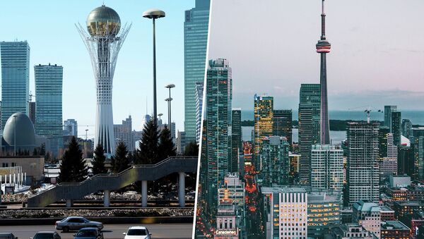 Почему Нур-Султан лучше, чем Торонто? - Sputnik Казахстан