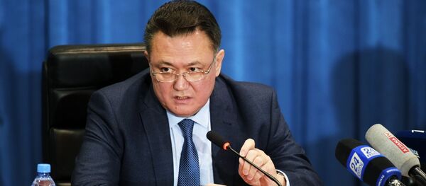 И.о. руководителя управления общественного здоровья Алматы Тлеухан Абилдаев И.о. руководителя управления общественного здоровья Алматы Тлеухан Абилдаев - Sputnik Казахстан