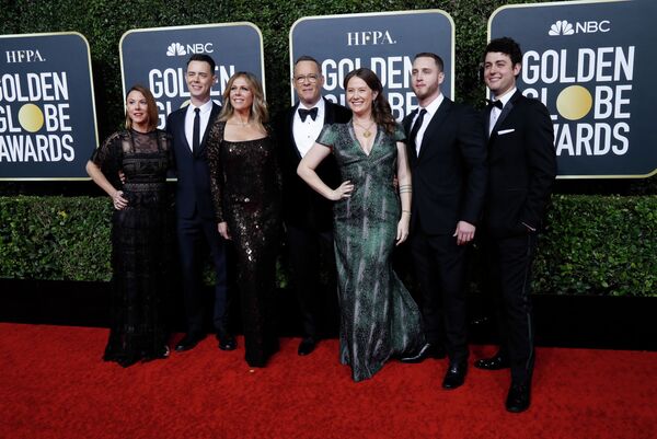 Южнокорейский фильм Паразиты получил Золотой глобус - Sputnik Казахстан