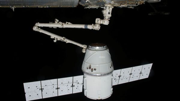 SpaceX коммерческий грузовой корабль, архивное фото - Sputnik Казахстан