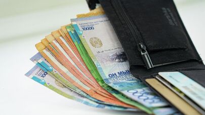  Портмоне с деньгами