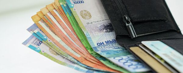 Портмоне с деньгами Портмоне с деньгами - Sputnik Казахстан