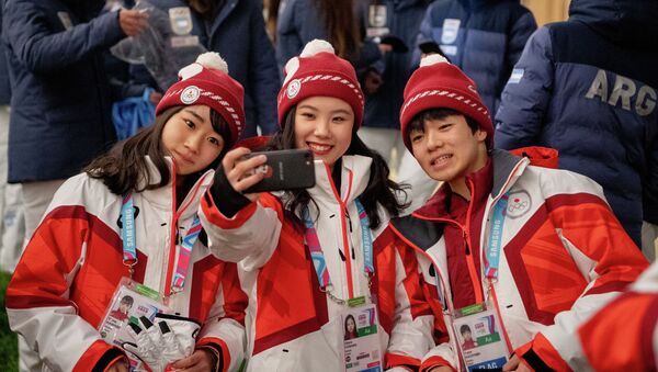 Открытие Зимних юношеских Олимпийских игр 2020 года в Лозанне - Sputnik Казахстан