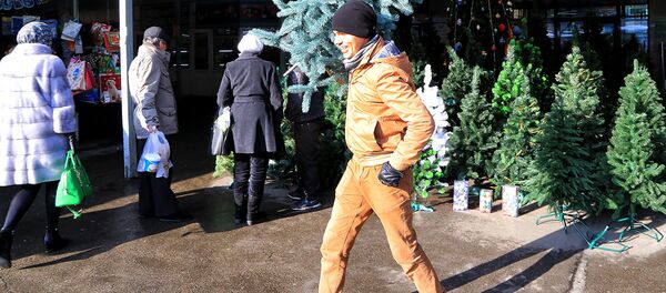 Новогодний Алматы Новогодний Алматы - Sputnik Казахстан