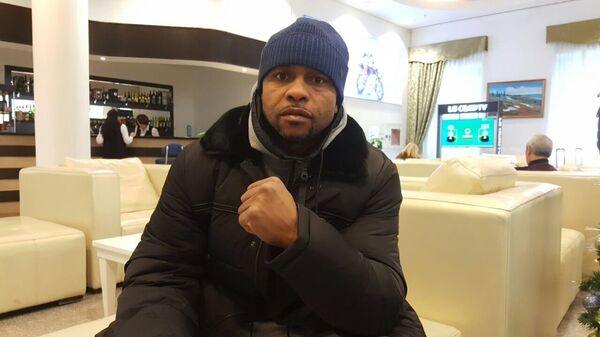 Рой Джонс Рой Джонс - Sputnik Казахстан