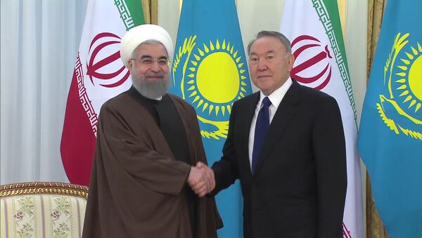 Роухани назвал Назарбаева другом Ирана - Sputnik Қазақстан