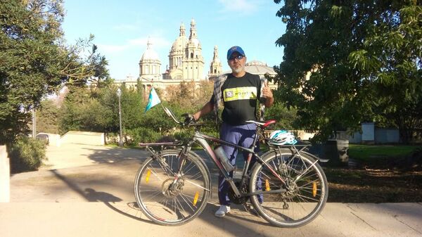 Путешественник Талгат Жумабеков - Sputnik Казахстан