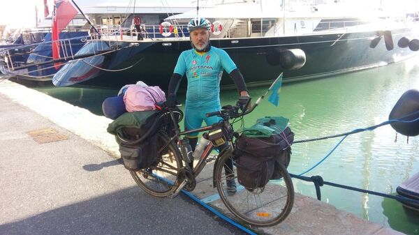 Талгат Жумабеков - Sputnik Казахстан