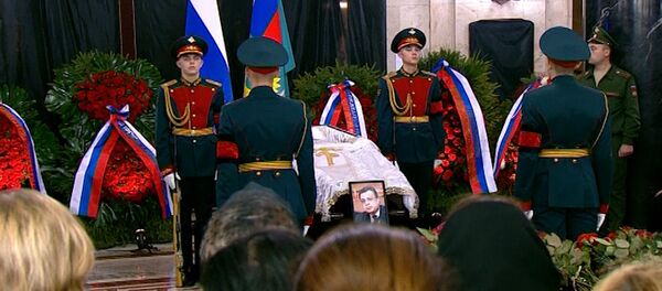 В Москве простились с послом России в Турции Андреем Карловым - Sputnik Казахстан