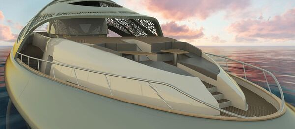 Итальянский архитектор представила концепт супер-яхты будущего - Sputnik Казахстан