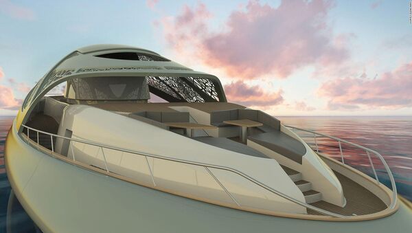 Итальянский архитектор представила концепт супер-яхты будущего - Sputnik Казахстан