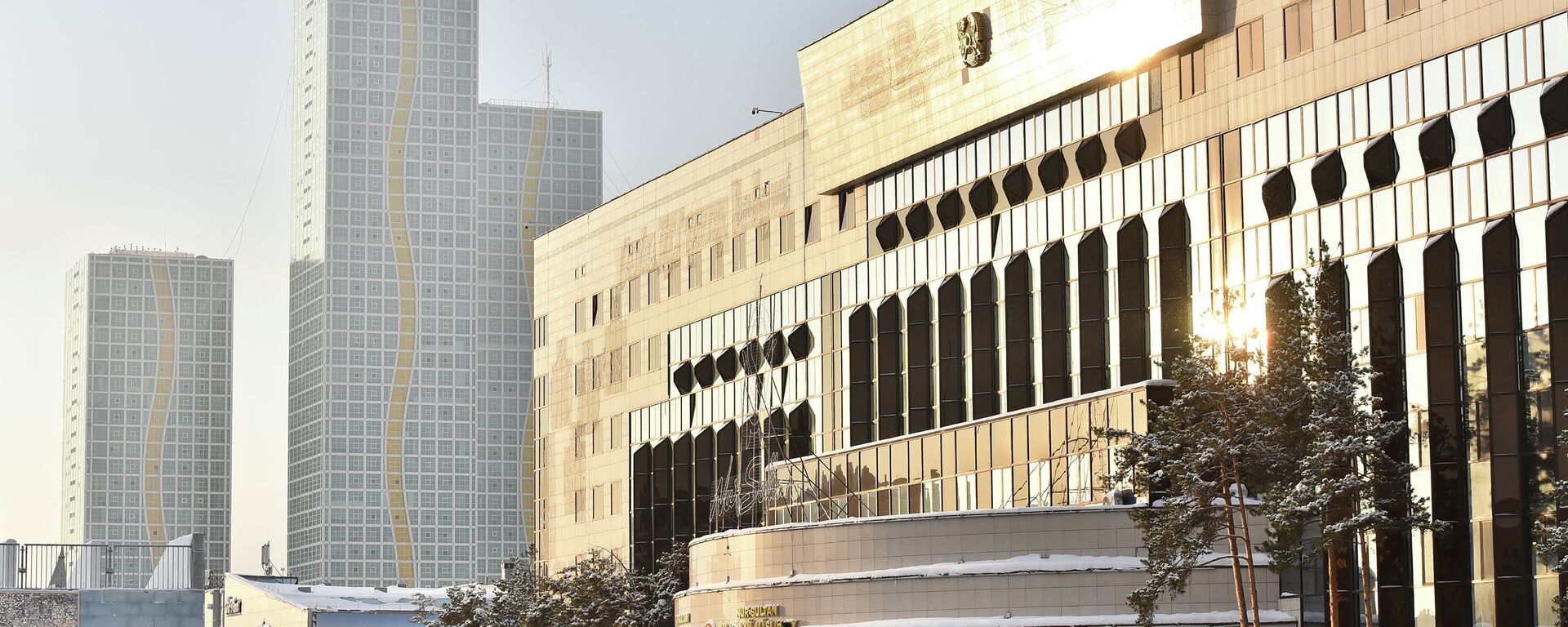 Здание акимата столицы - Sputnik Казахстан, 1920, 13.11.2021