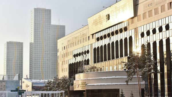 Здание акимата столицы - Sputnik Қазақстан