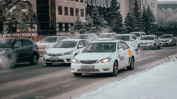 Яндекс такси автокөлігі - Sputnik Қазақстан