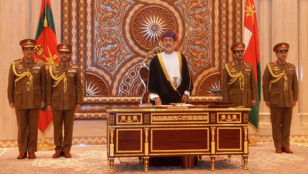 Хайсам бен Тарик Аль Саид принял присягу в качестве нового султана государства Оман - Sputnik Казахстан