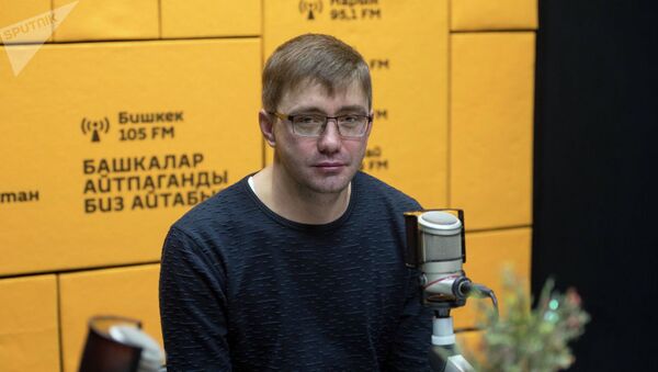 Представитель Ассоциации рыбных хозяйств Вадим Досаев - Sputnik Казахстан