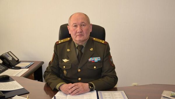 Заместитель председателя комитета по ЧС Барат Дузакбаев - Sputnik Казахстан