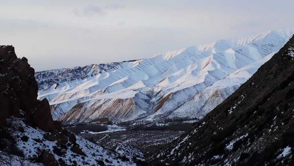 Горы в Алматинской области, где живет отшельник  - Sputnik Казахстан