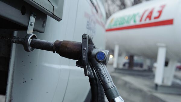 Газозаправочная станция, архивное фото - Sputnik Казахстан