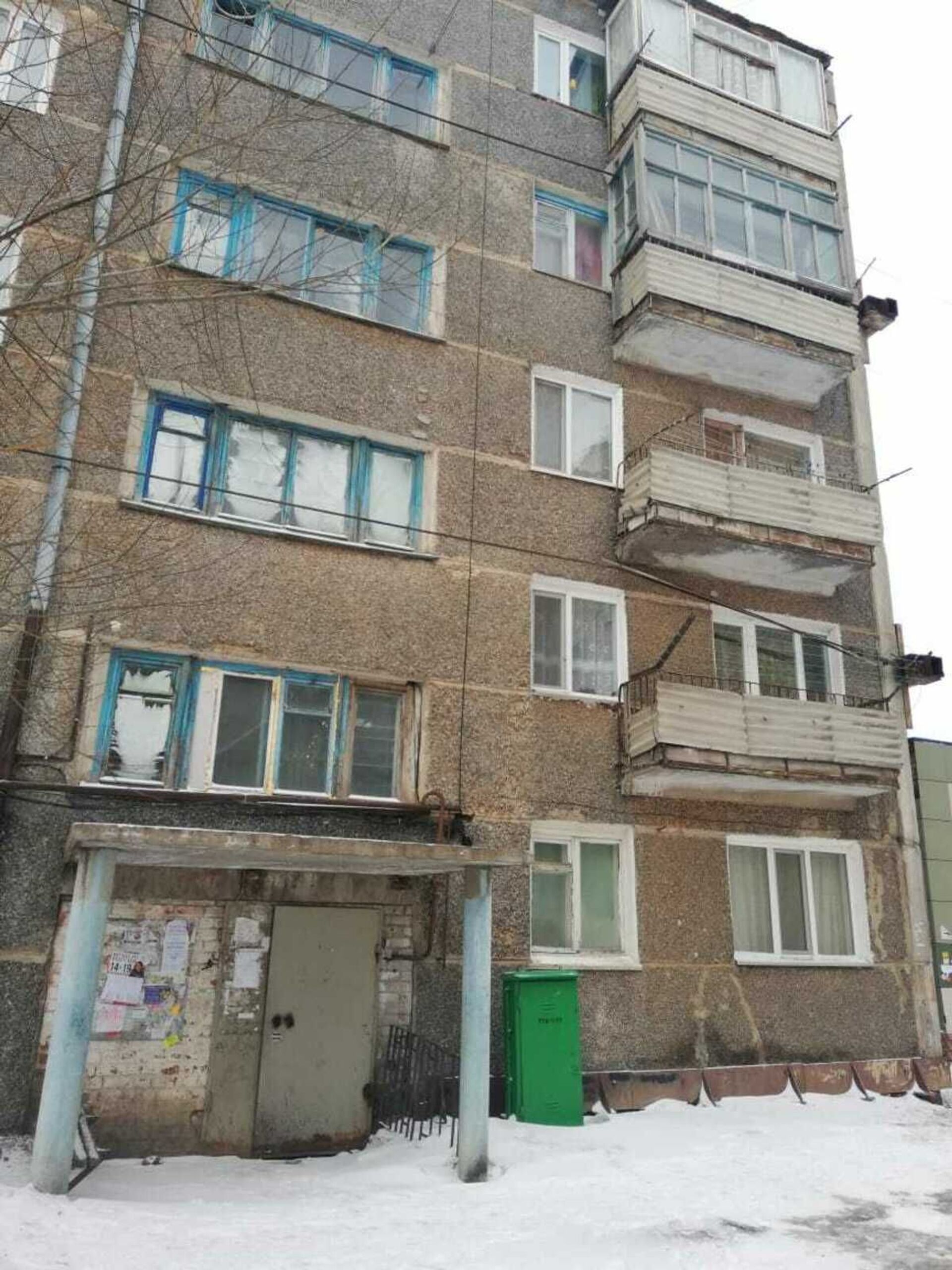 Дом-парадокс, обтянутый тросами: для жильцов пятиэтажки в Кокшетау строят новое жилье - Sputnik Казахстан, 1920, 31.03.2021