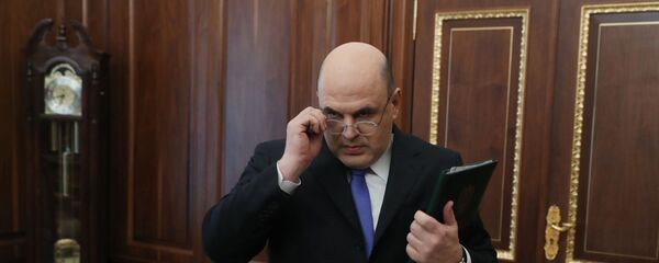 Руководитель Федеральной налоговой службы (ФНС) Михаил Мишустин - Sputnik Казахстан