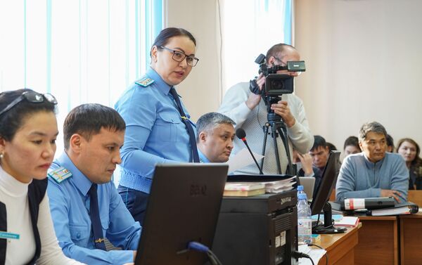 Судебное разбирательство в отношении экс-заместителей министра энергетики - Гани Садибекова и Бакытжана Джаксалиева - Sputnik Казахстан