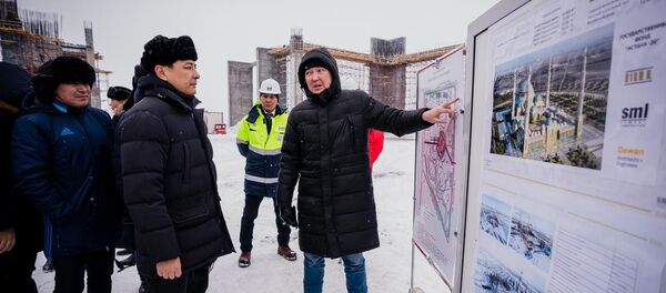 Самую большую мечеть в Центральной Азии строят в Нур-Султане Самую большую мечеть в Центральной Азии строят в Нур-Султане - Sputnik Казахстан