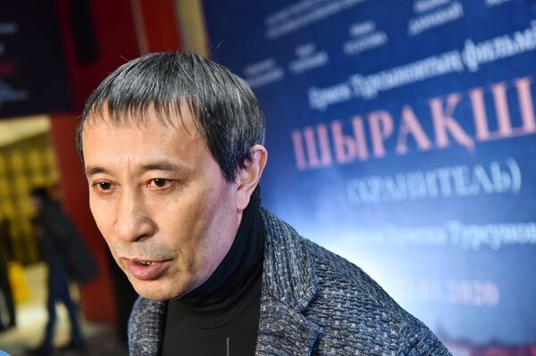 Профессиональный актер дебютировал в 70 лет - он сыграл главную роль в фильме Шыракшы - Sputnik Казахстан