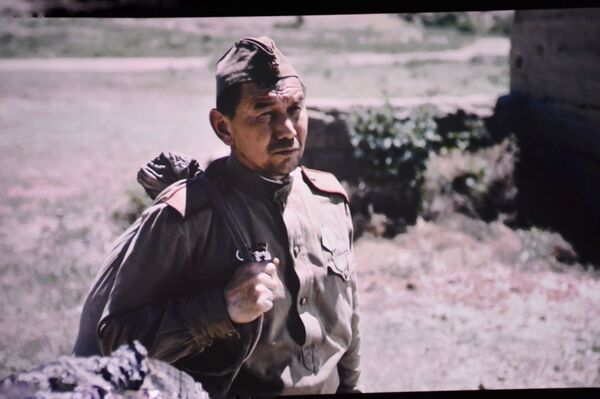 Профессиональный актер дебютировал в 70 лет - он сыграл главную роль в фильме Шыракшы - Sputnik Казахстан