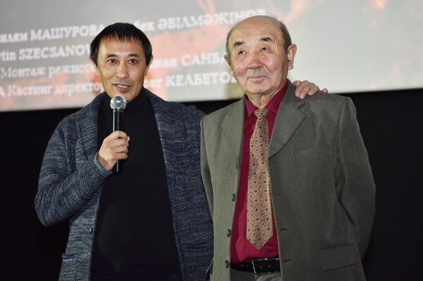 Профессиональный актер дебютировал в 70 лет - он сыграл главную роль в фильме Шыракшы - Sputnik Казахстан