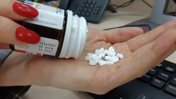Таблетки, медикаменты, лекарства - Sputnik Казахстан