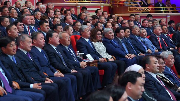 Назарбаев и Токаев дали старт году празднования юбилея Абая в Казахстане   - Sputnik Казахстан