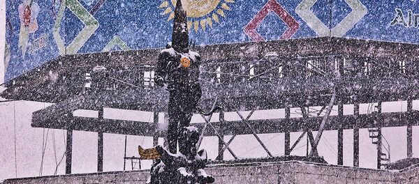 қар - Sputnik Қазақстан