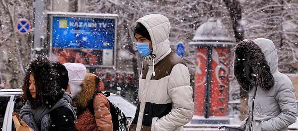 Қар жамылған Алматы Қар жамылған Алматы - Sputnik Қазақстан