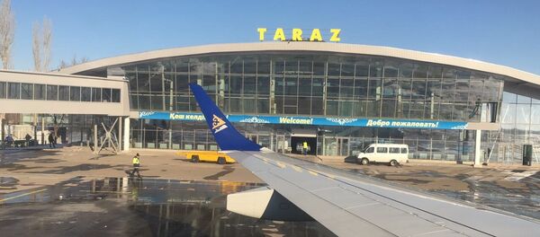 Аэропорт Тараза - Sputnik Казахстан