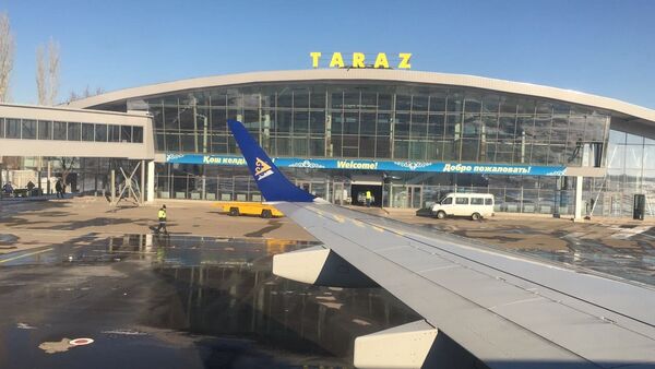 Аэропорт Тараза - Sputnik Казахстан