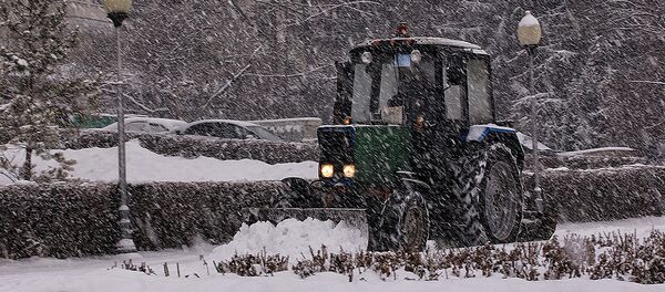 Уборка снега Уборка снега - Sputnik Казахстан