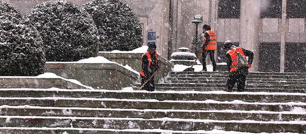 Қар - Sputnik Қазақстан