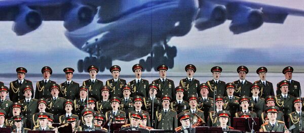 Қорғаныс министрлігінің Александров атындағы ән және би ансамблі - Sputnik Қазақстан