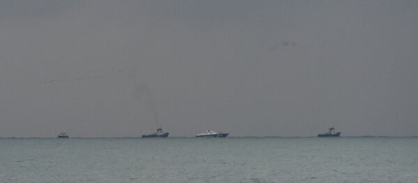 Место крушения самолёта Ту-154 Минобороны РФ в Сочи Место крушения самолёта Ту-154 Минобороны РФ в Сочи - Sputnik Казахстан