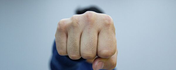 Драка, иллюстративное фото - Sputnik Казахстан