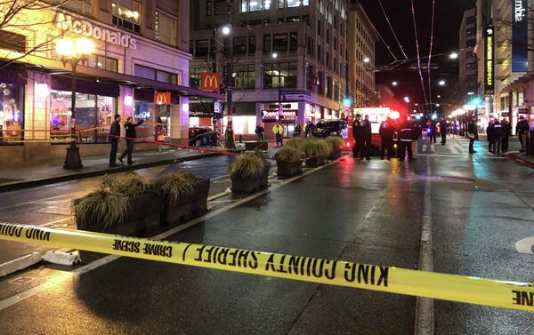 В Сиэтле произошла стрельба на одной из улиц города. По данным полиции, один человек погиб - Sputnik Казахстан
