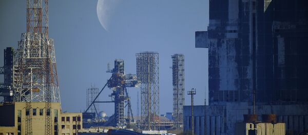 Транспортировка ракеты-носителя на стартовую площадку космодрома Байконур, архивное фото - Sputnik Казахстан