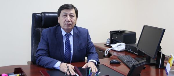  Первый заместитель генерального директора ​Мереке Абдрахметов  - Sputnik Казахстан