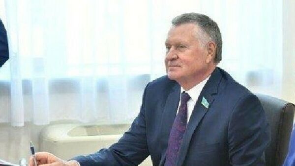 Депутат сената Владимир Волков - Sputnik Казахстан