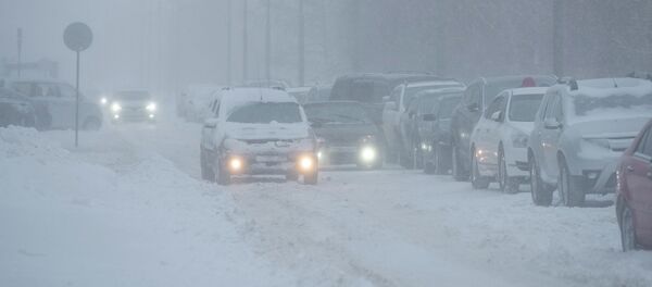 Буран в Нур-Султане - Sputnik Казахстан