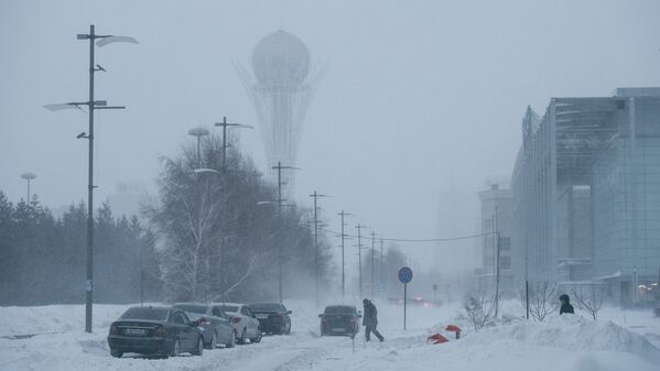 Буран в Нур-Султане - Sputnik Казахстан