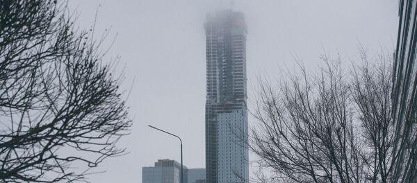 Буран в Нур-Султане Буран в Нур-Султане - Sputnik Қазақстан